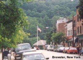 Hudson Valley Eateries Brewster NY street