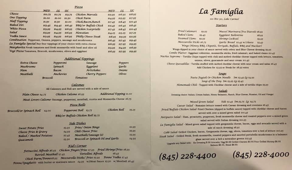 Hudson Valley Eateries menu2