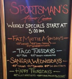 Sportsman’s Alamo Cantina